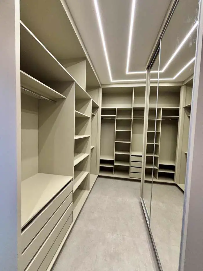 Closet planejado em Uberlândia — Pontual Móveis