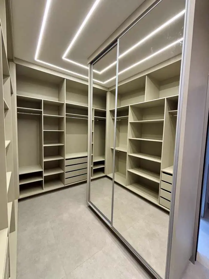 Closet planejado em Uberlândia — Pontual Móveis