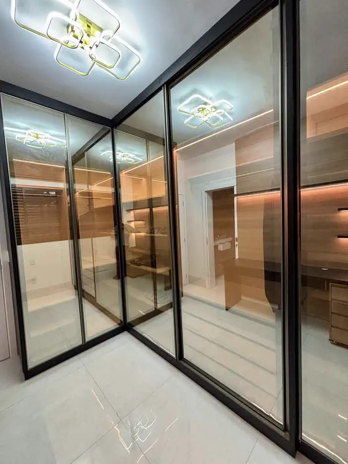 Closet planejado em Uberlândia — Pontual Móveis