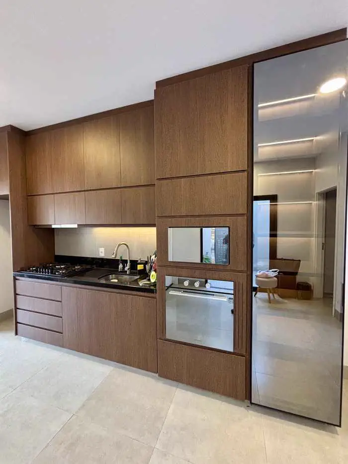 Cozinha planejada em Uberlândia — Pontual Móveis