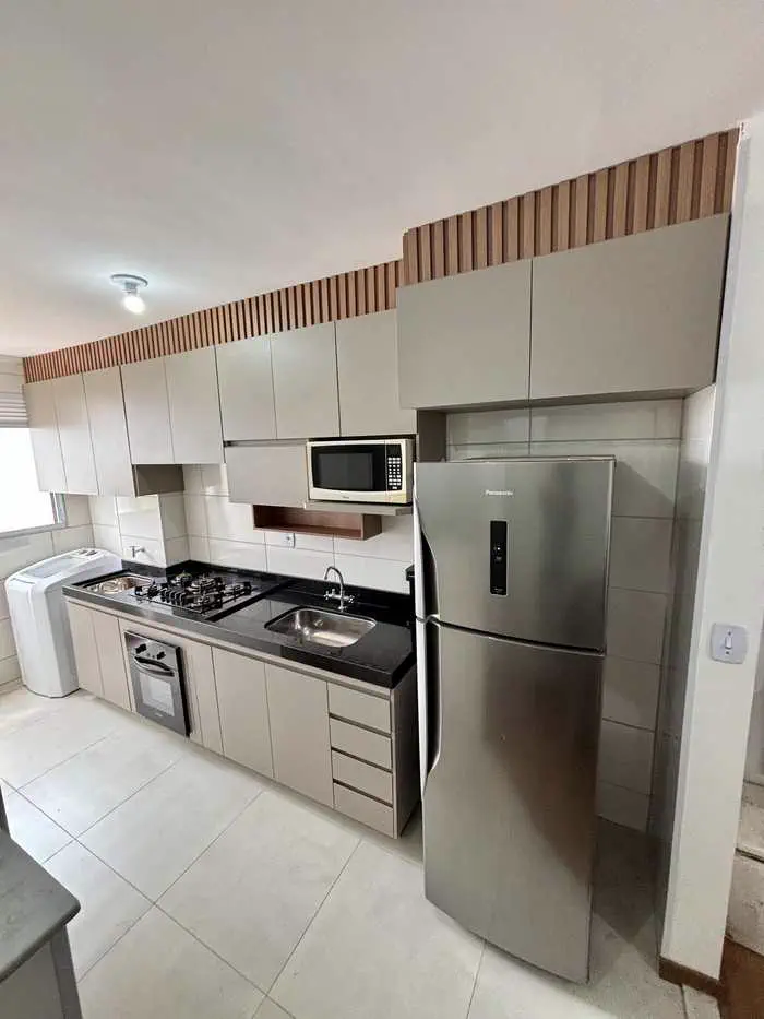 Cozinha planejada em Uberlândia — Pontual Móveis