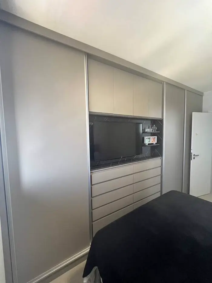 Quarto planejado Pontual Móveis Uberlândia