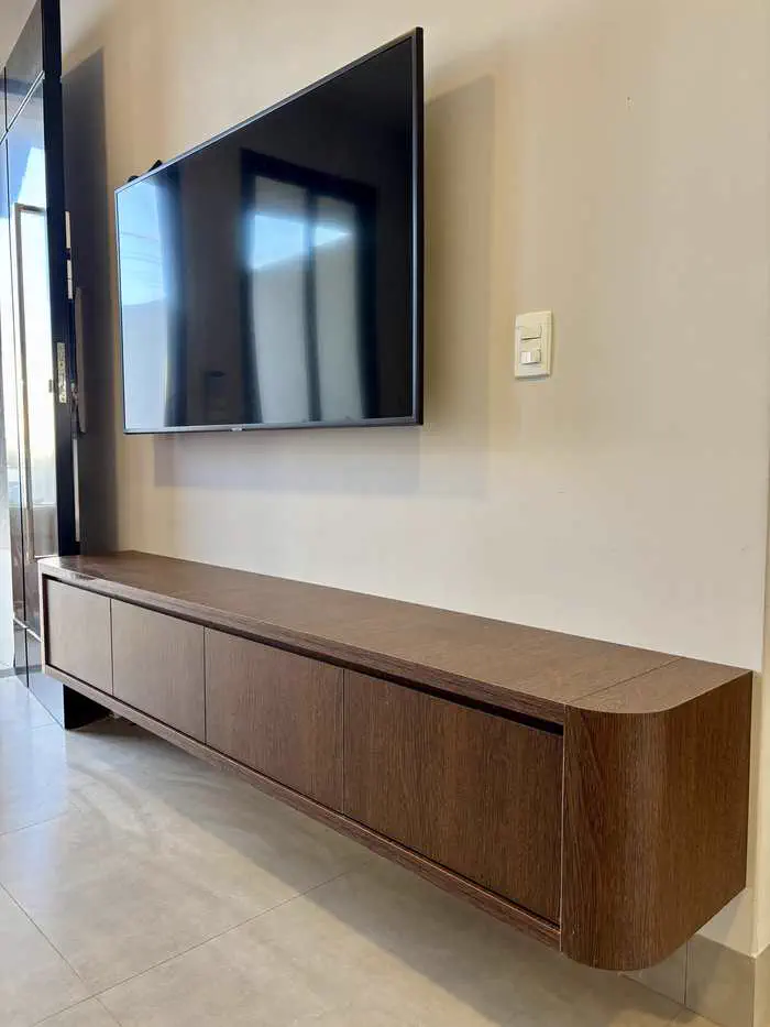Sala planejada em Uberlândia — Pontual Móveis